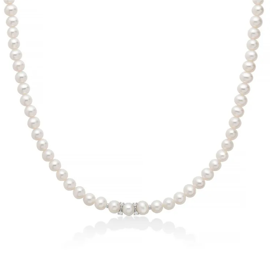 Collana Miluna Donna in Oro Perla PCL6547 - PCL6547